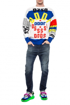 ‘d-vider cb-ne’ distressed jeans, zdjęcie 2 ‘d-vider cb-ne’ distressed jeans od Diesel